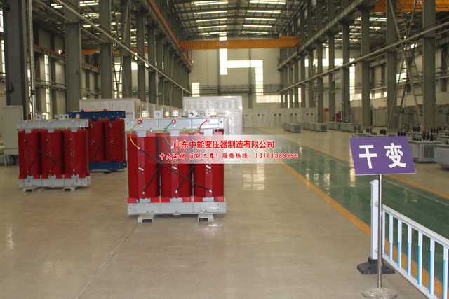 阿克苏1000KVA干式变压器